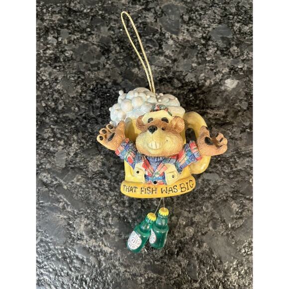 Enesco Moose Creek Crossing “Every Pitcher Tells a Story” 1996 Ornament #192694 - Picture 2 of 4